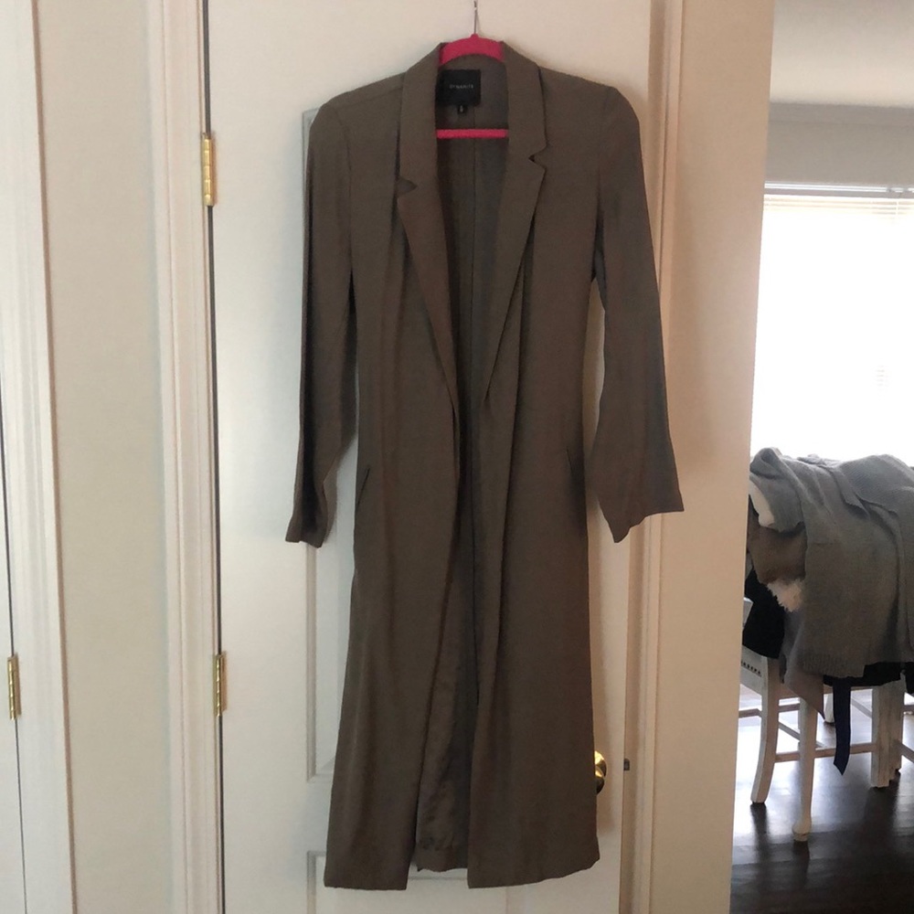 Long blazer